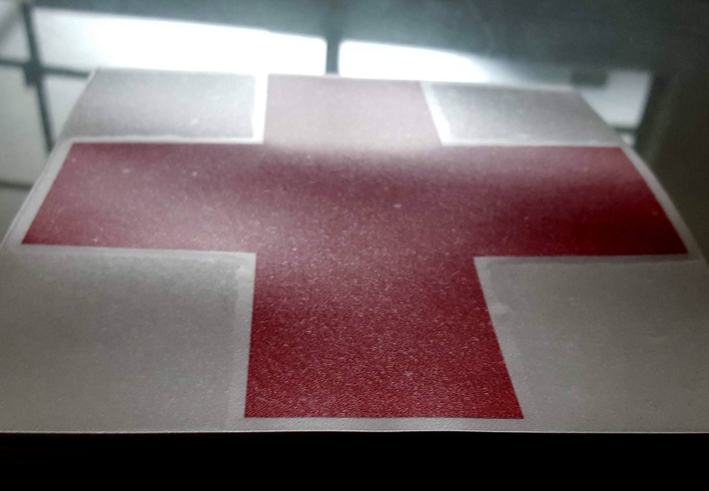 Calcomanía transferible, corte digital