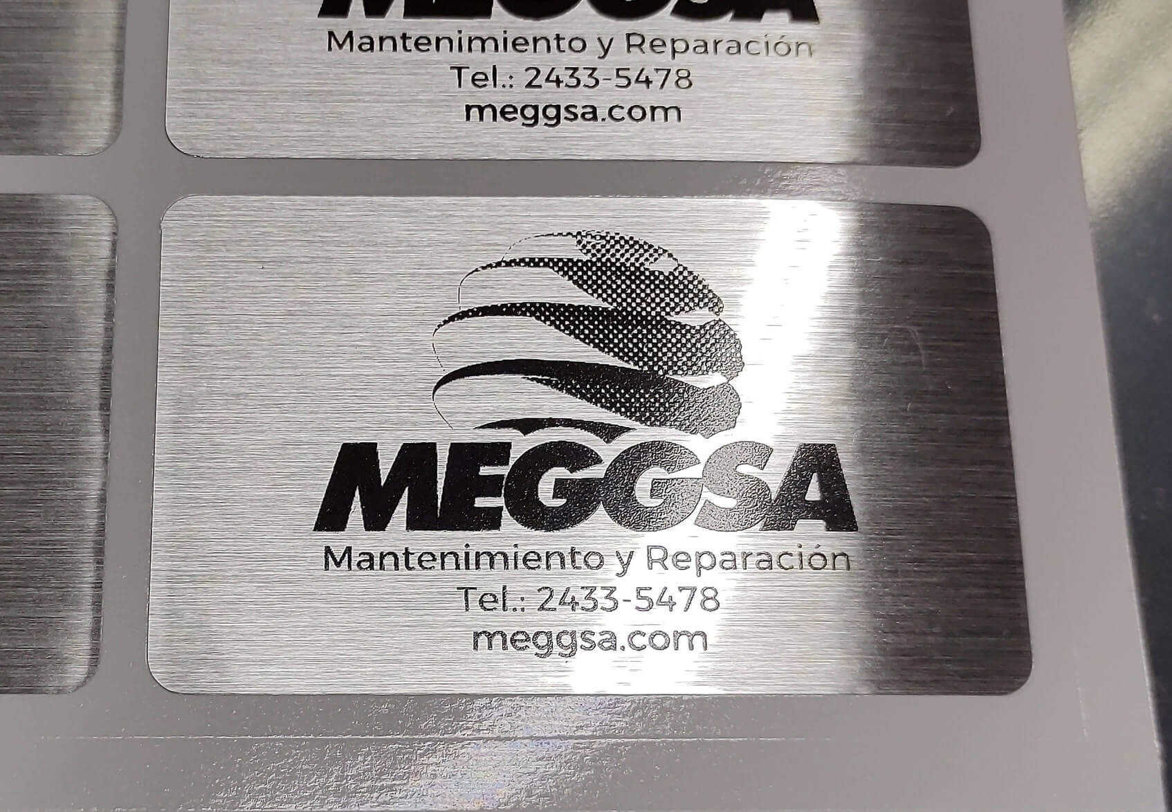 Botón publicitario magnético